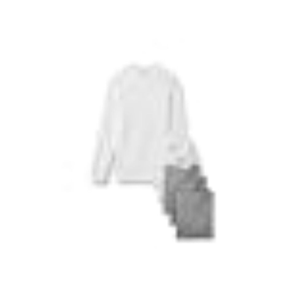 Amazon Essentials Men (XL) Undershirt Medium Grey (6- 3 white-3 gray)